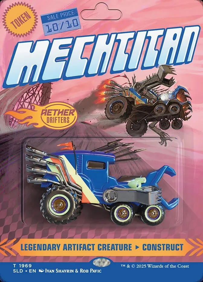 Mechtitan // Mechtitan Front Face