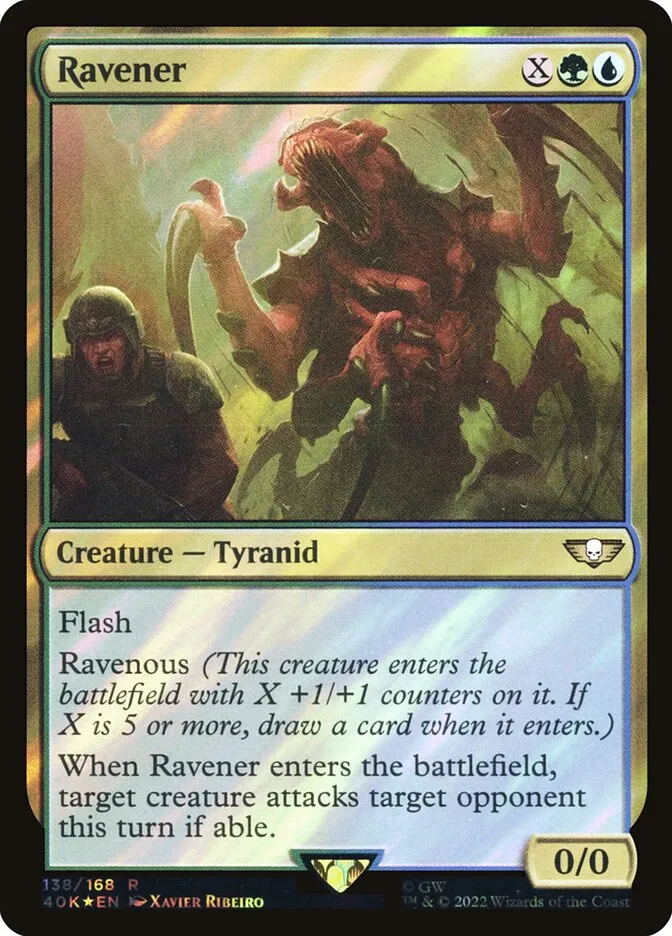 Ravener Front Face
