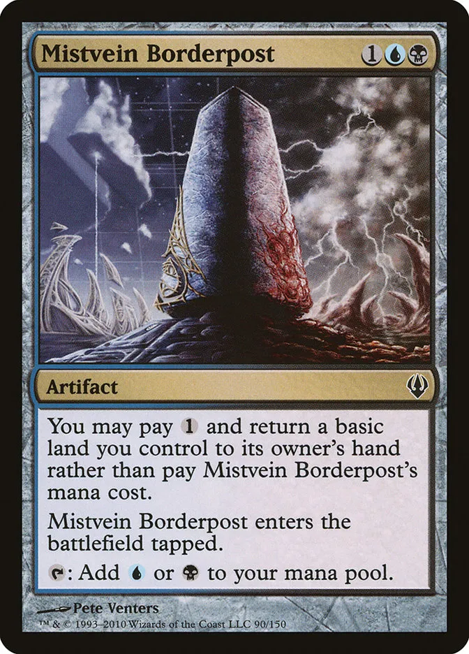 Mistvein Borderpost Front Face