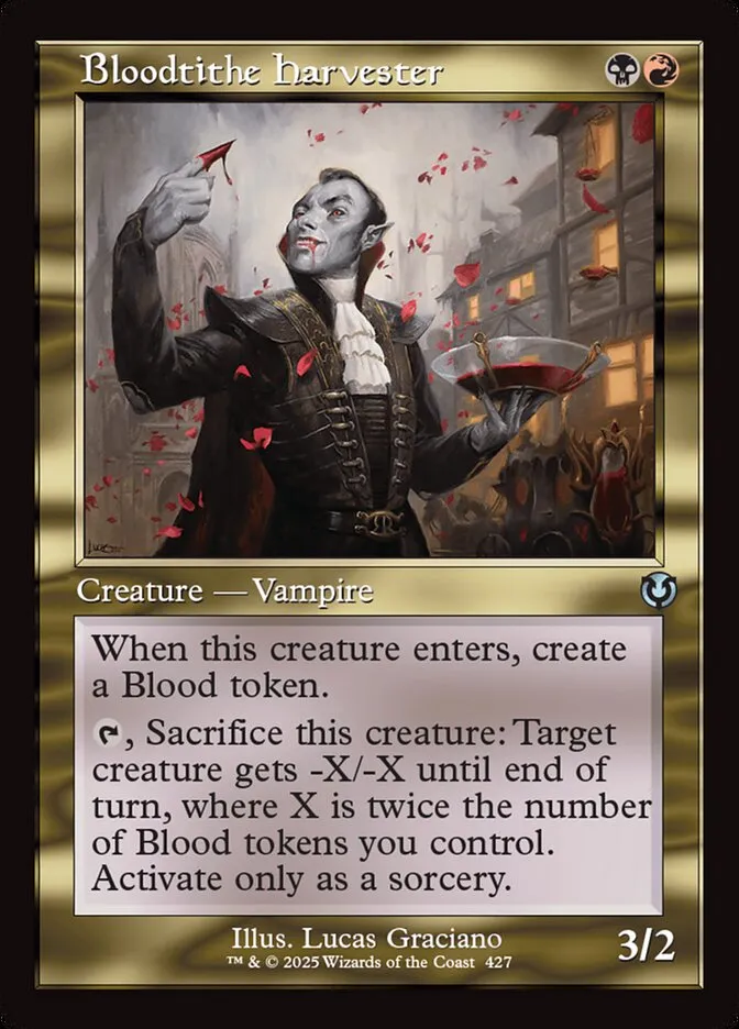 Bloodtithe Harvester Front Face