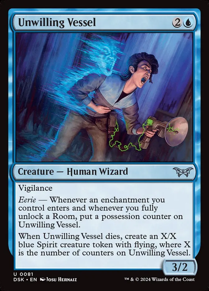 Unwilling Vessel Front Face
