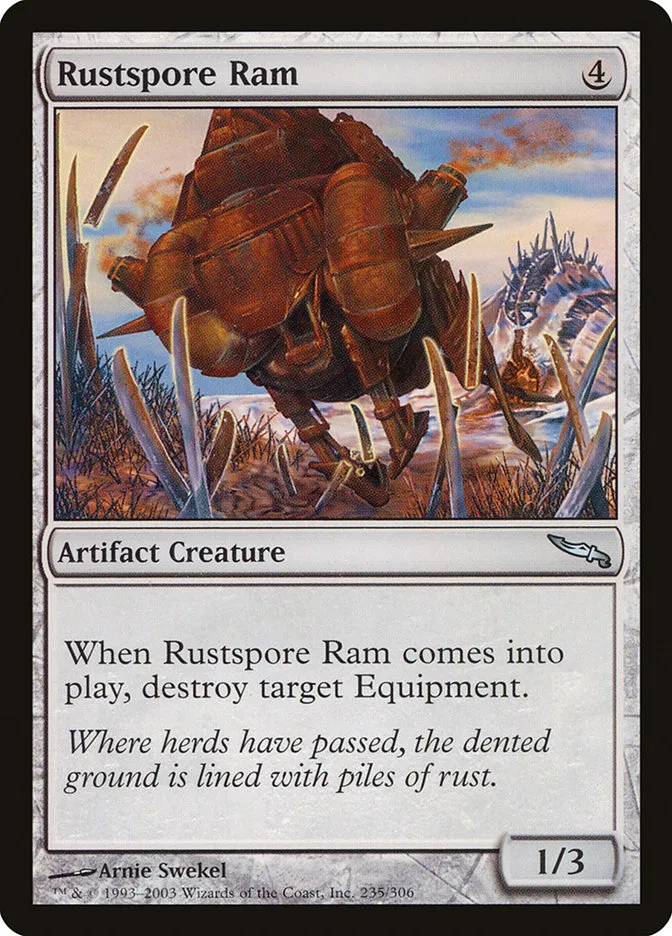 Rustspore Ram Front Face