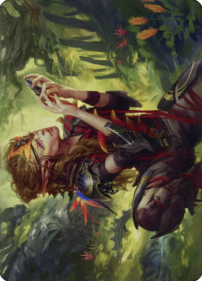 Meria, Scholar of Antiquity // Meria, Scholar of Antiquity Front Face