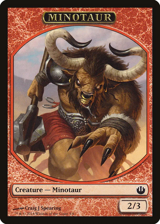 Minotaur Front Face