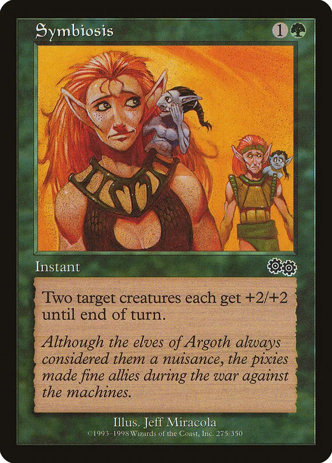 Symbiosis Front Face