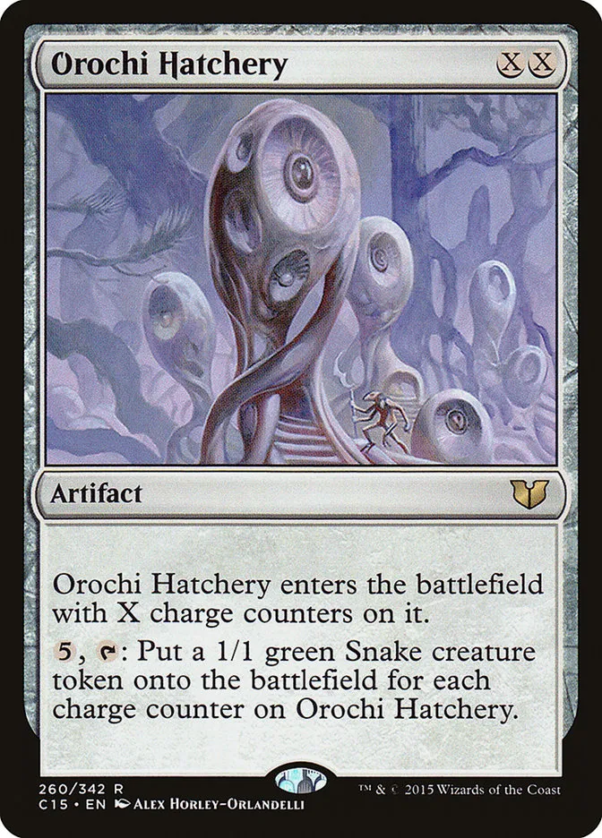 Orochi Hatchery Front Face