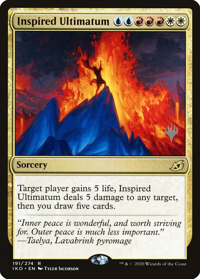 Inspired Ultimatum Front Face