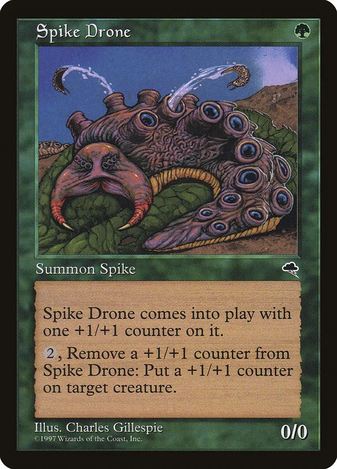 Spike Drone Front Face