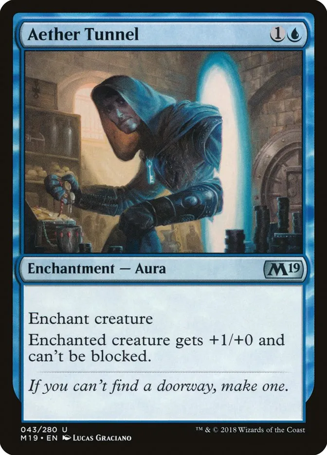 Aether Tunnel Front Face