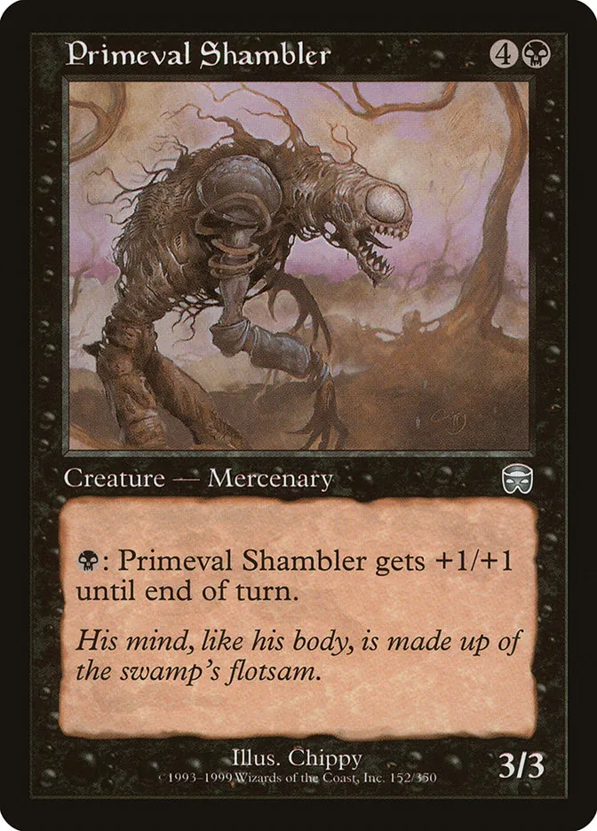 Primeval Shambler Front Face