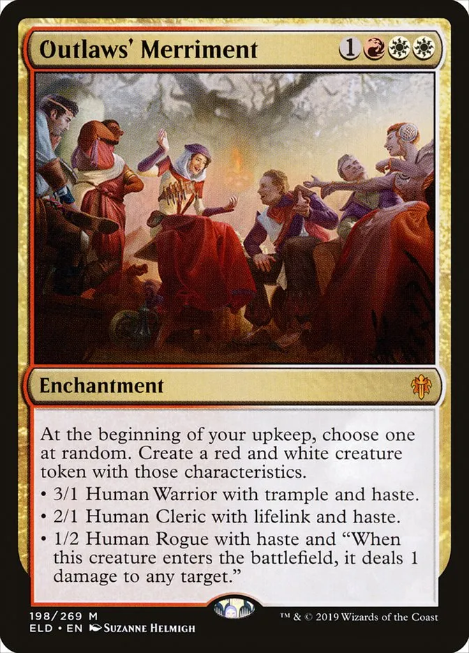 Outlaws' Merriment Front Face