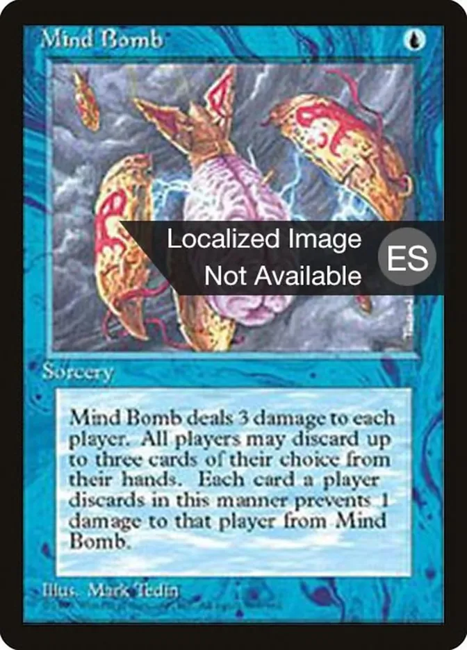 Mind Bomb Front Face