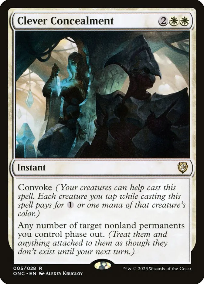 Clever Concealment Front Face