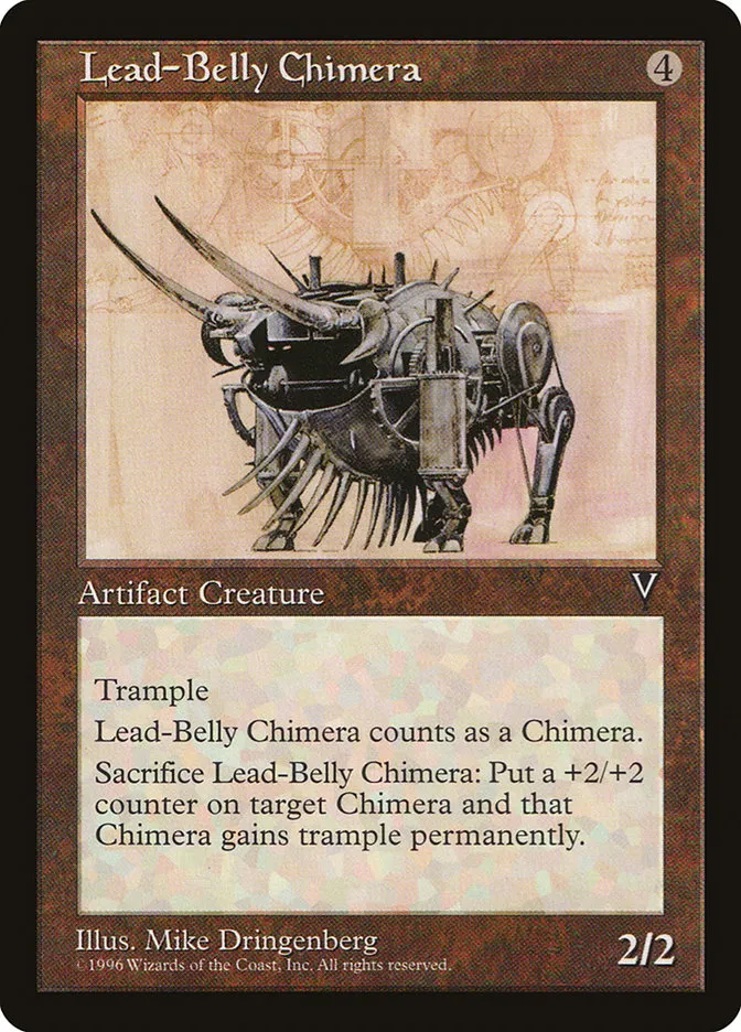 Lead-Belly Chimera Front Face