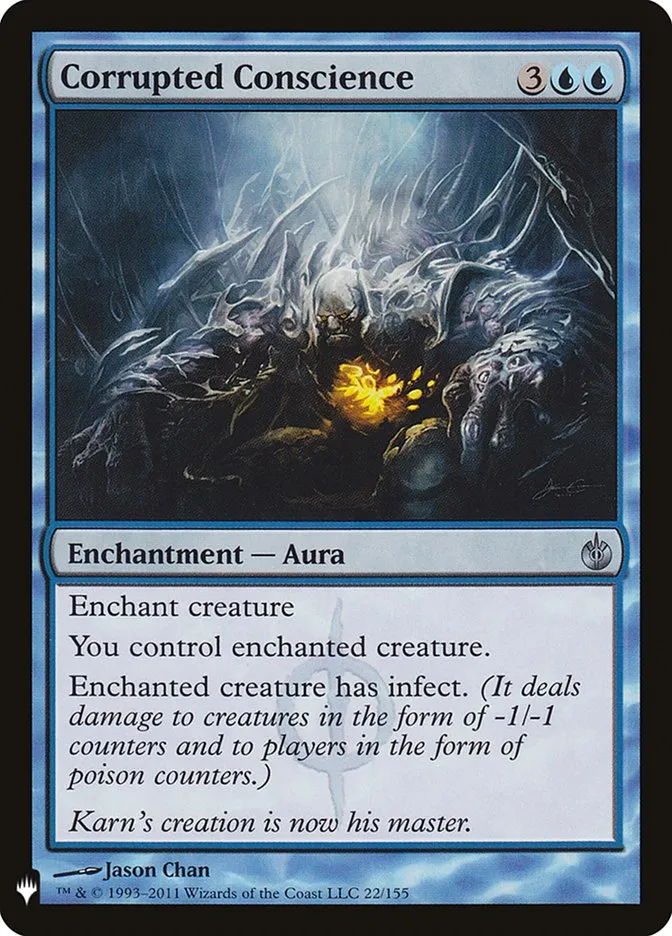 Corrupted Conscience Front Face