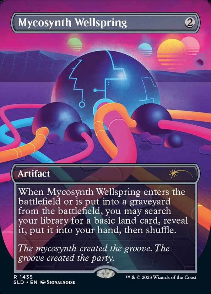 Mycosynth Wellspring Front Face