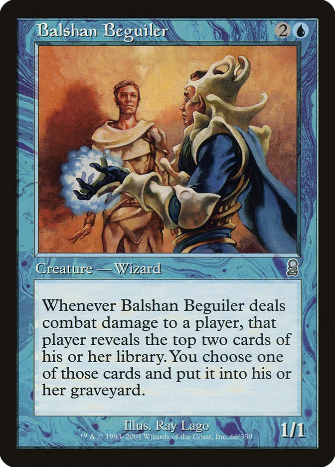 Balshan Beguiler Front Face
