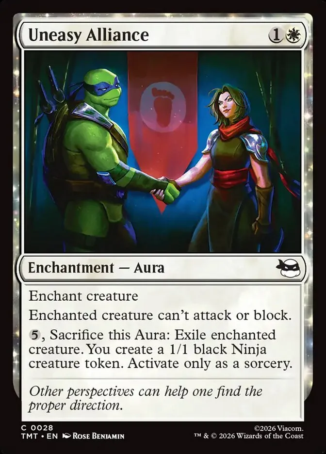 Uneasy Alliance Front Face
