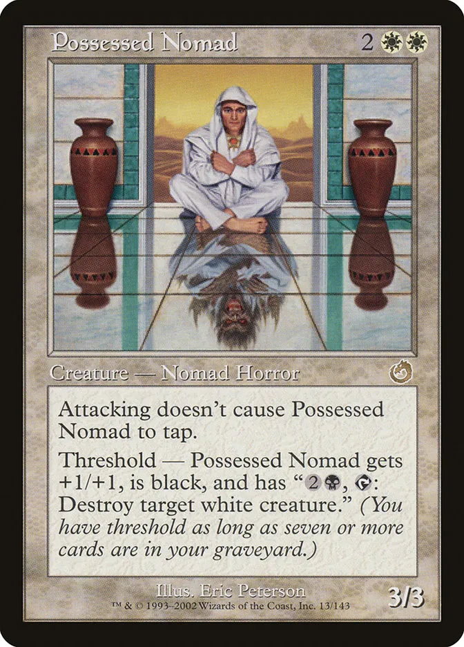 Possessed Nomad Front Face