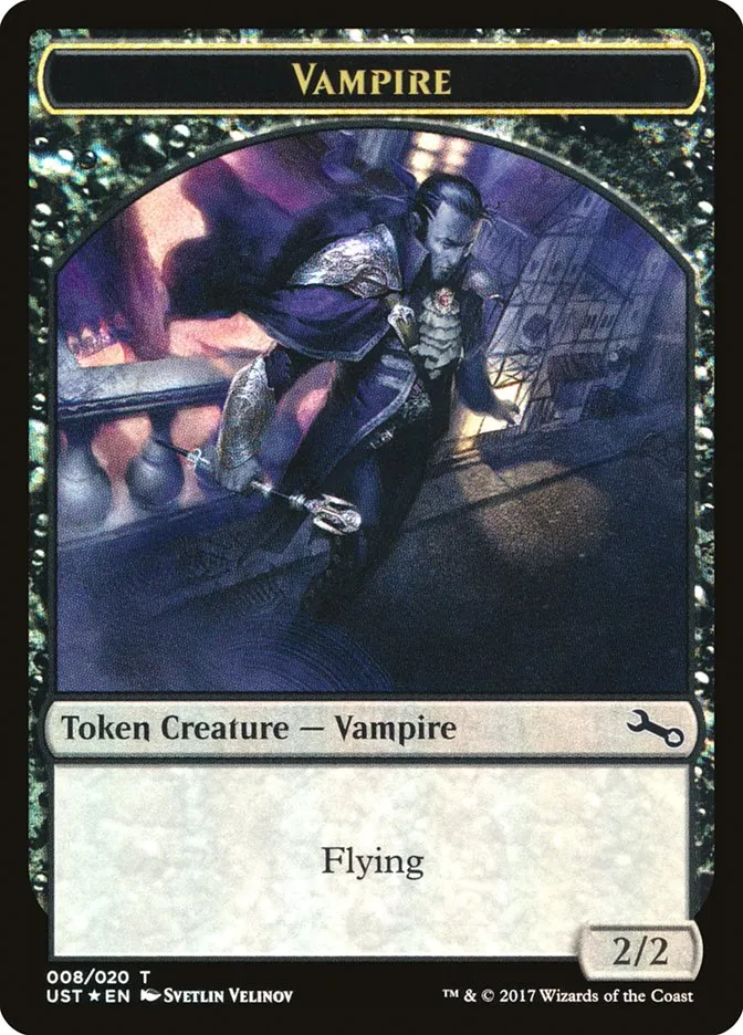 Vampire // Vampire Front Face