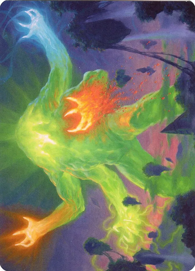 Omnath, Locus of Creation // Omnath, Locus of Creation Front Face