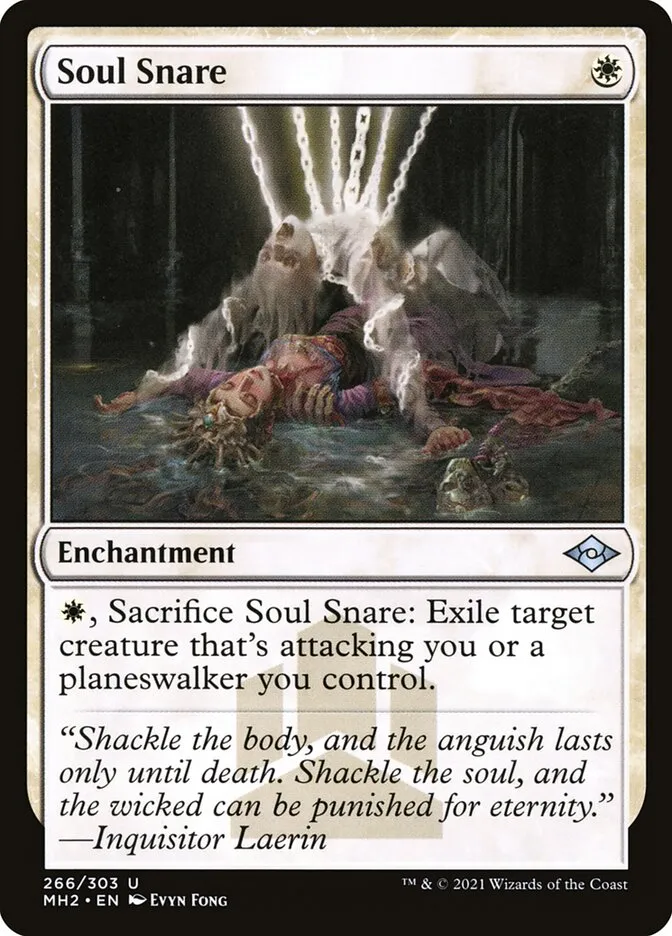 Soul Snare Front Face