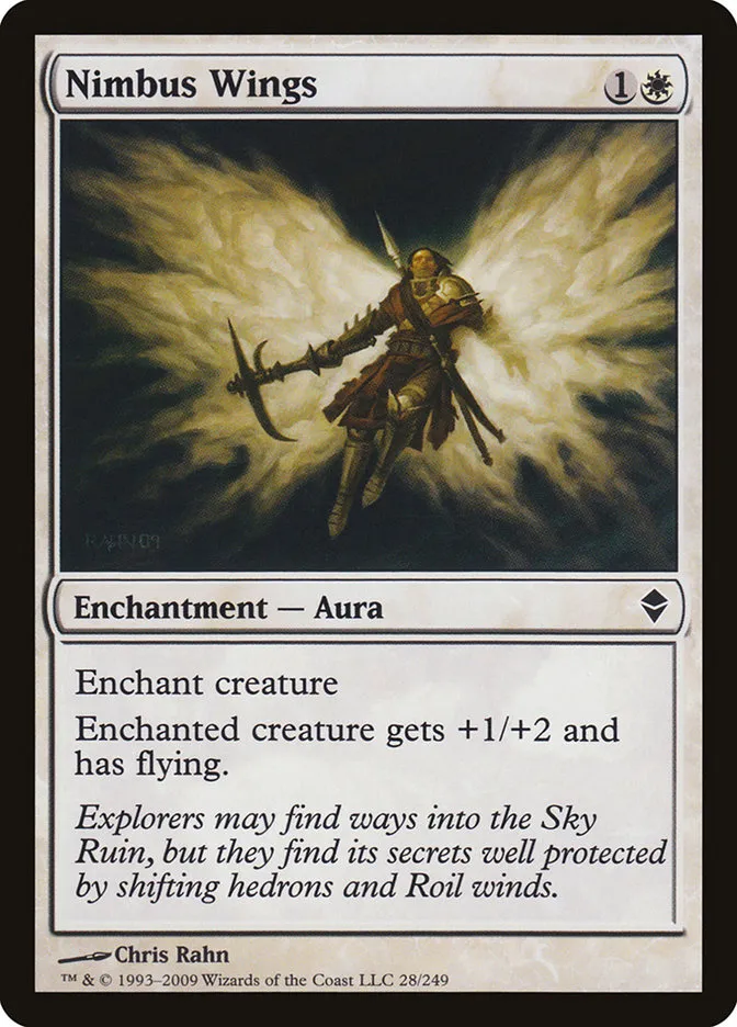 Nimbus Wings Front Face