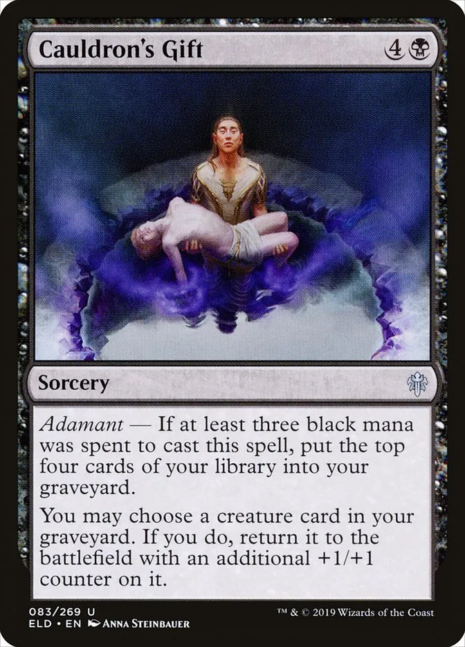 Cauldron's Gift Front Face