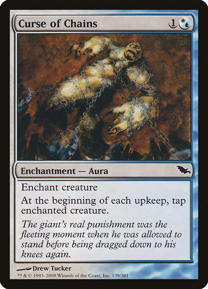 Curse of Chains Front Face