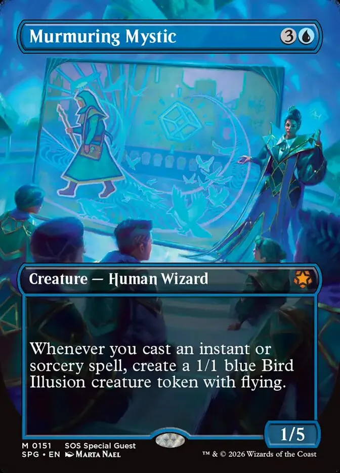 Murmuring Mystic Front Face