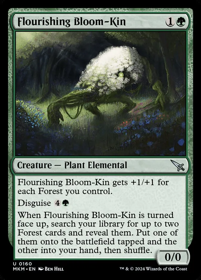 Flourishing Bloom-Kin Front Face
