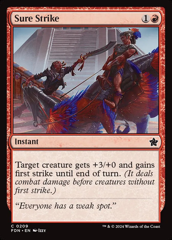 Sure Strike Front Face