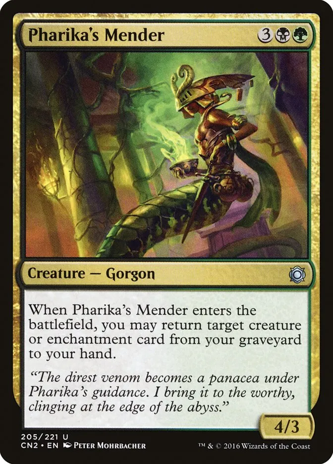 Pharika's Mender Front Face