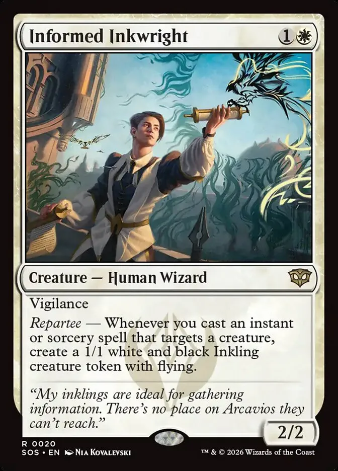 Informed Inkwright Front Face