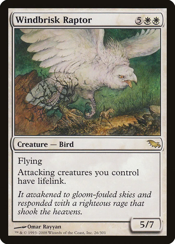 Windbrisk Raptor Front Face