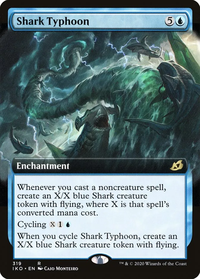 Shark Typhoon Front Face