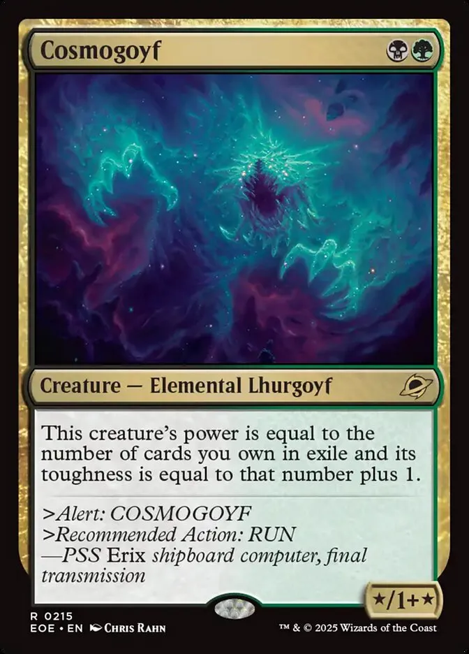 Cosmogoyf Front Face