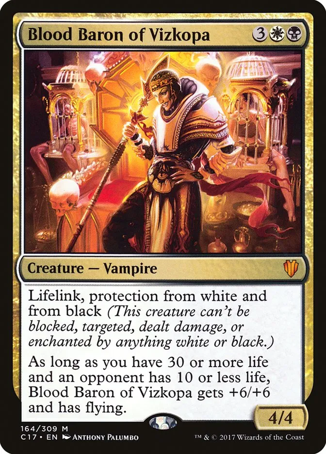 Blood Baron of Vizkopa Front Face
