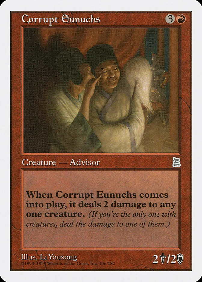 Corrupt Eunuchs Front Face