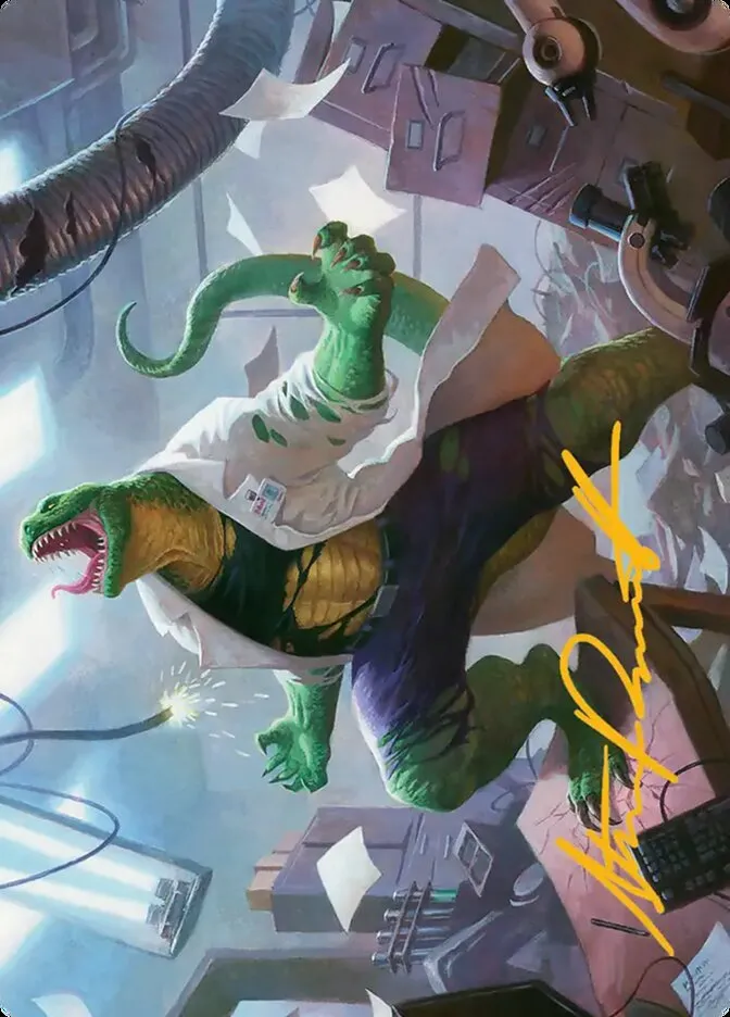 Lizard, Connors's Curse // Lizard, Connors's Curse Front Face