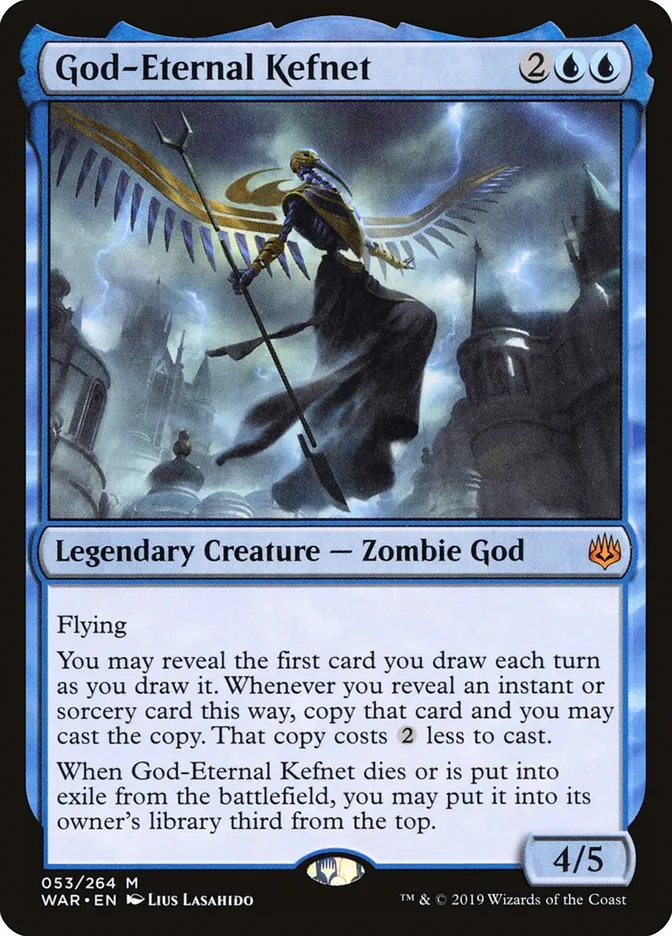 God-Eternal Kefnet Front Face