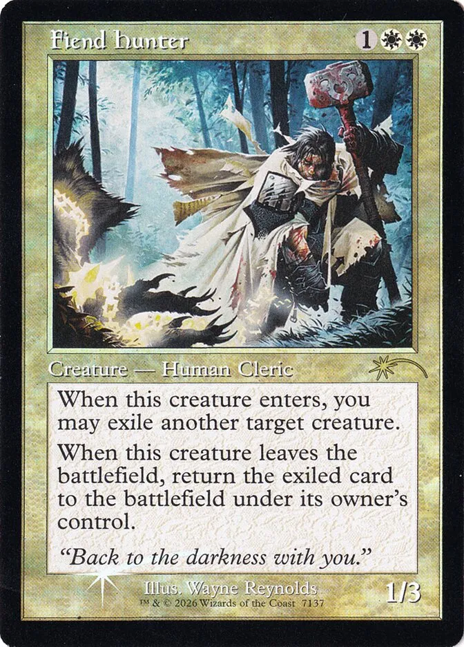 Fiend Hunter