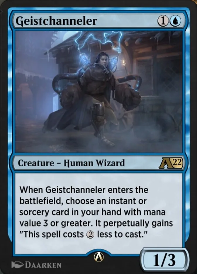 Geistchanneler Front Face