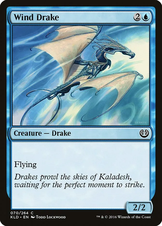 Wind Drake Front Face