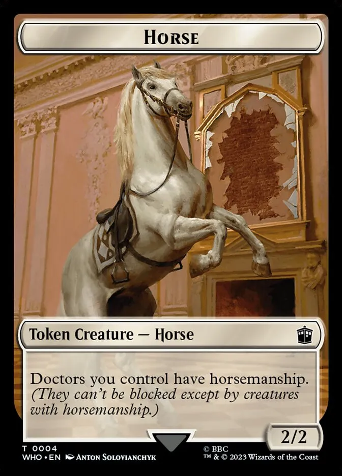 Horse Front Face