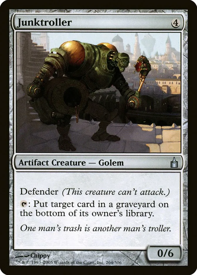 Junktroller Front Face