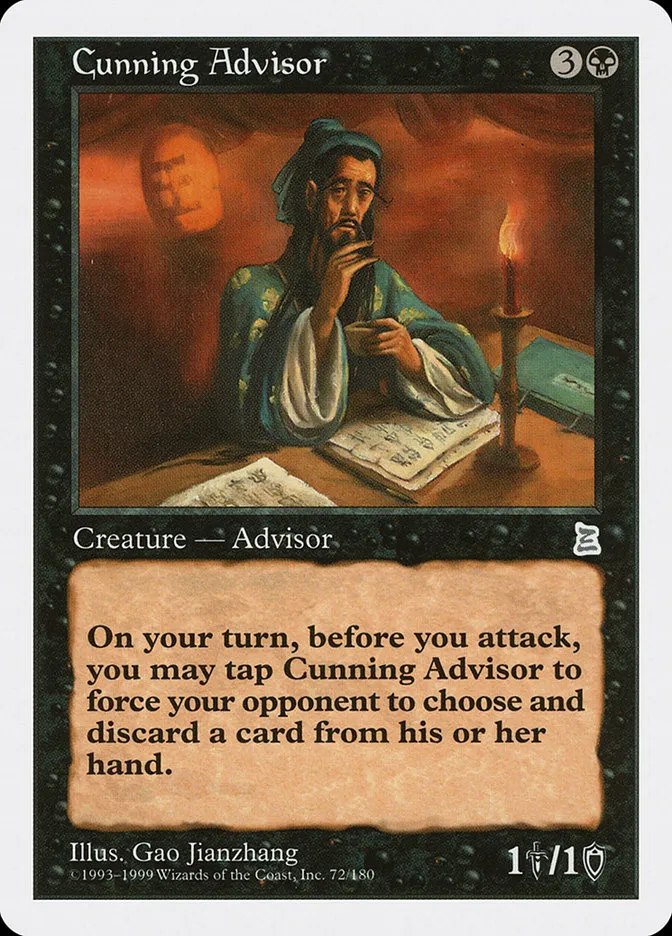 Cunning Advisor Front Face
