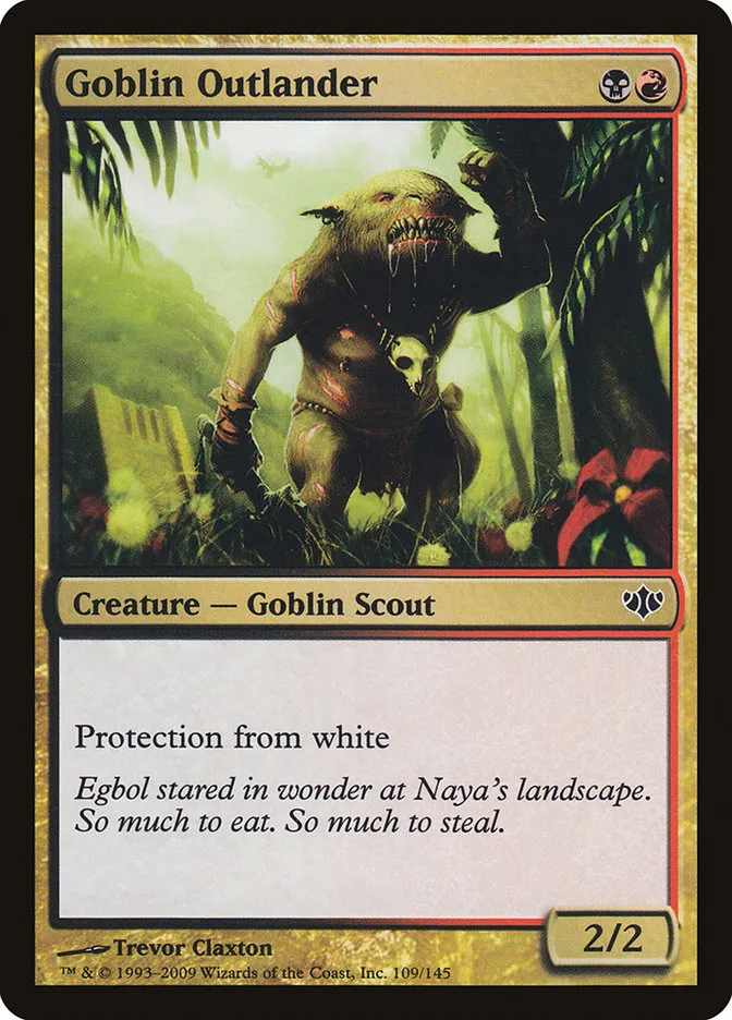 Goblin Outlander Front Face