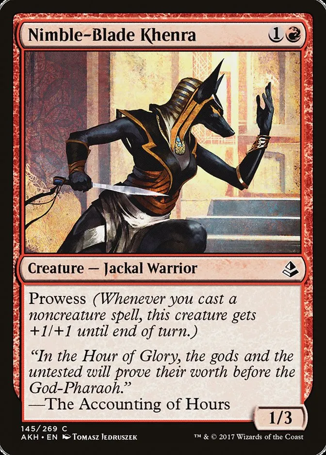 Nimble-Blade Khenra Front Face