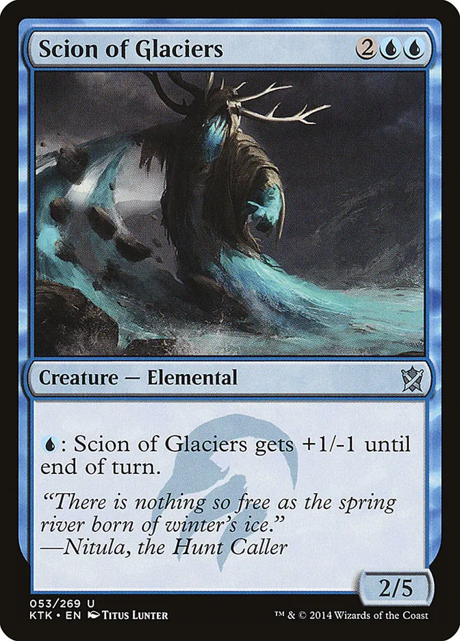 Scion of Glaciers Front Face